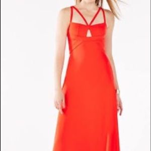 BCBG Kelbie Evening Gown in red size 2